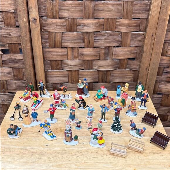 Vintage Lemax Christmas village figurine - Picture 1 of 8